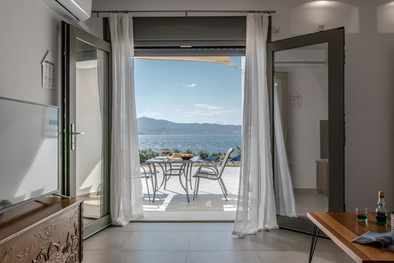 Dionysus House And Ariadne Apartment Sztelída Kültér fotó