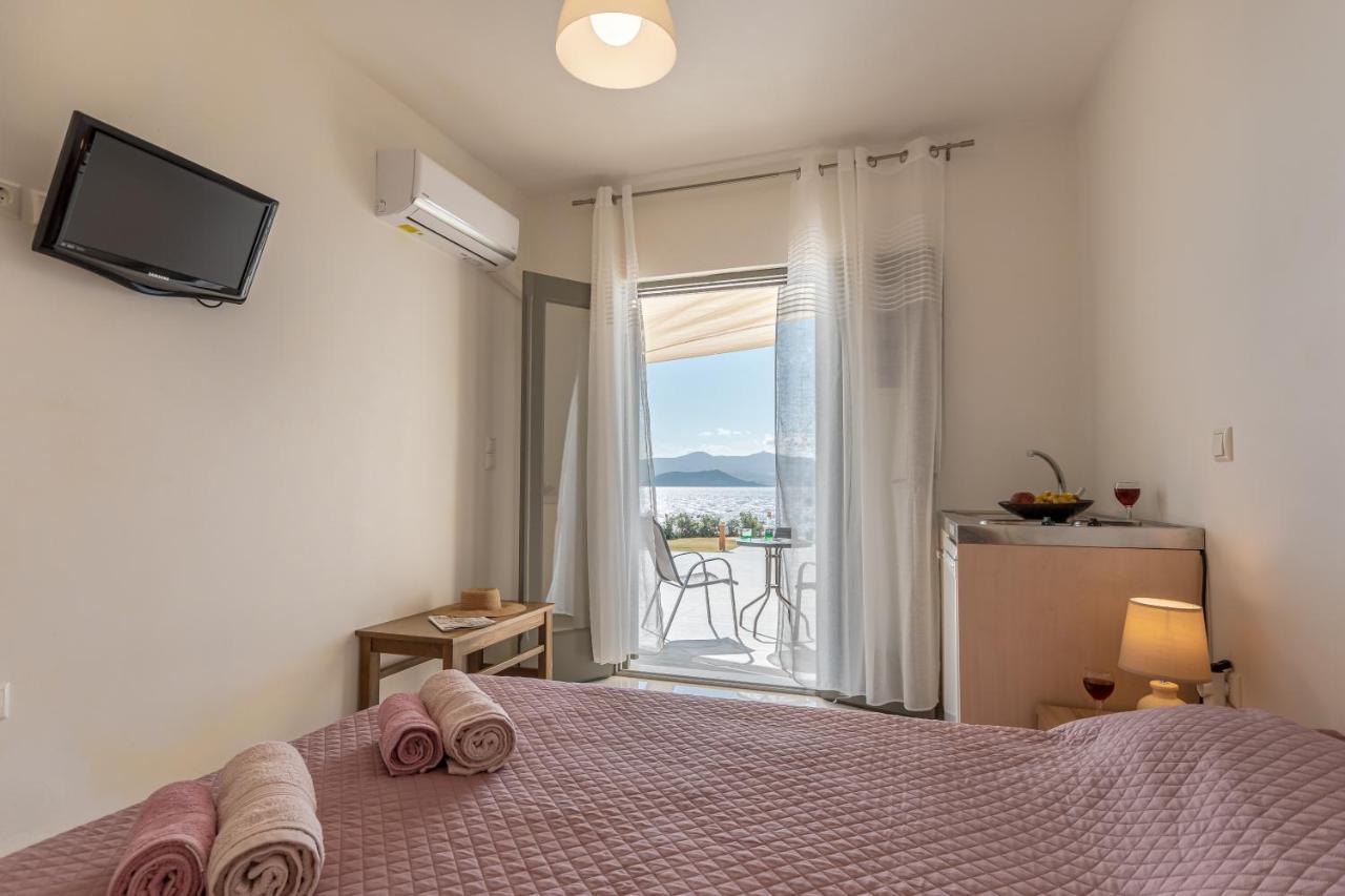 Dionysus House And Ariadne Apartment Sztelída Kültér fotó