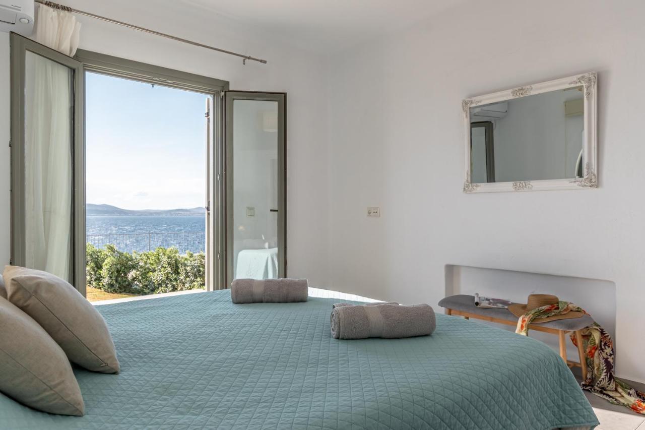 Dionysus House And Ariadne Apartment Sztelída Kültér fotó