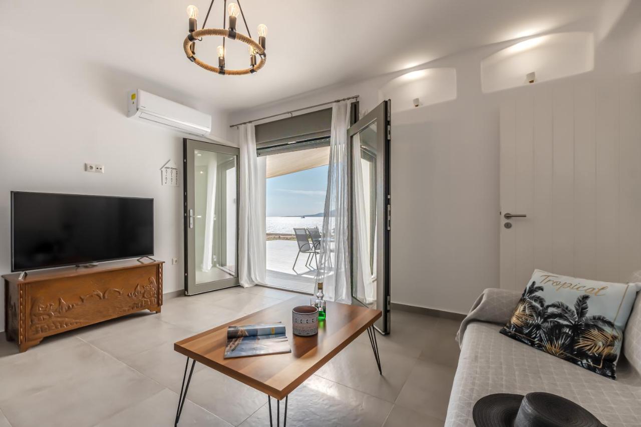 Dionysus House And Ariadne Apartment Sztelída Kültér fotó