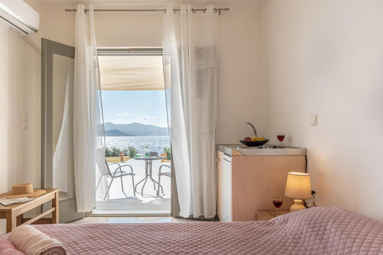 Dionysus House And Ariadne Apartment Sztelída Kültér fotó