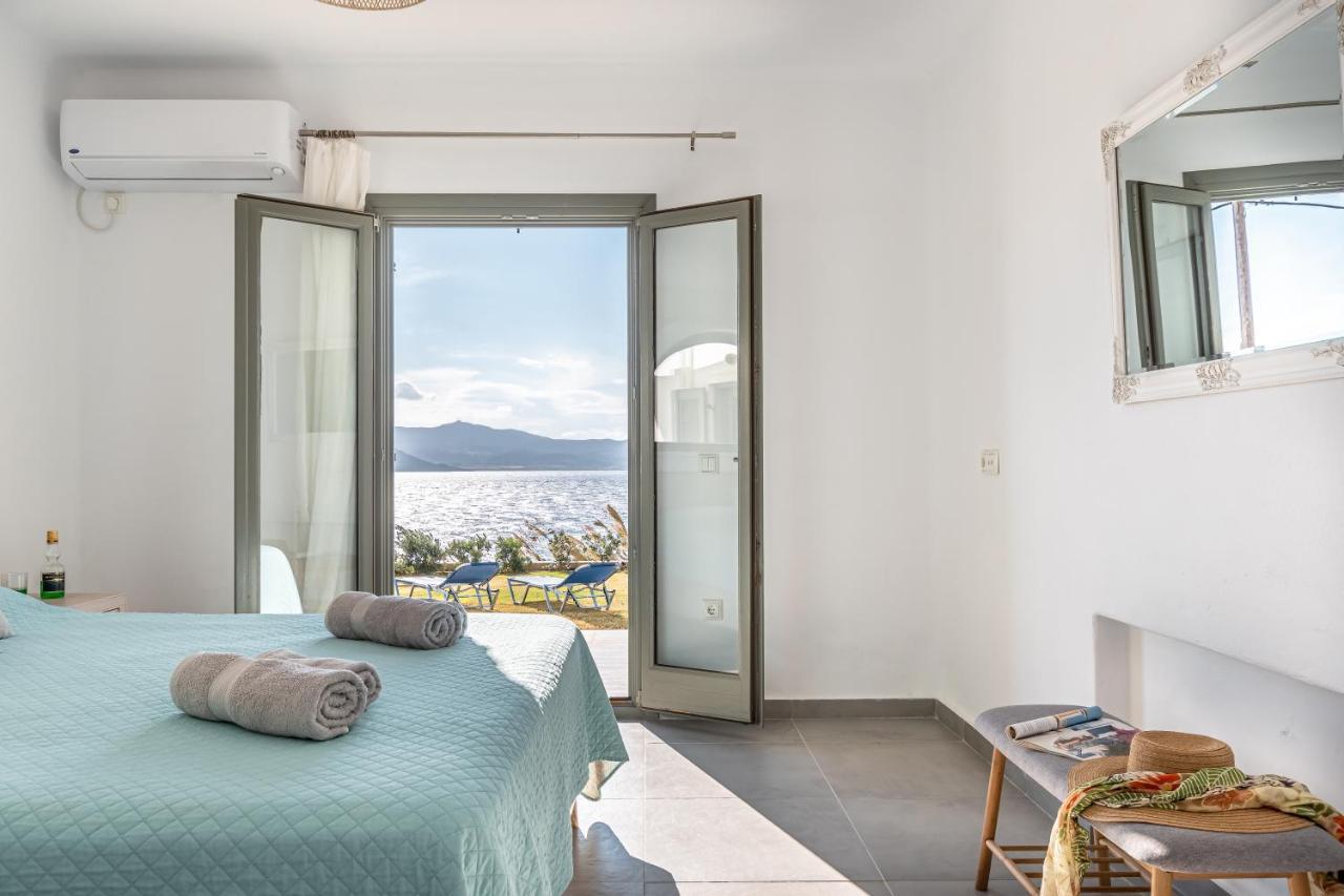 Dionysus House And Ariadne Apartment Sztelída Kültér fotó